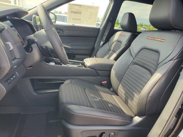 new 2025 Nissan Pathfinder car, priced at $46,595
