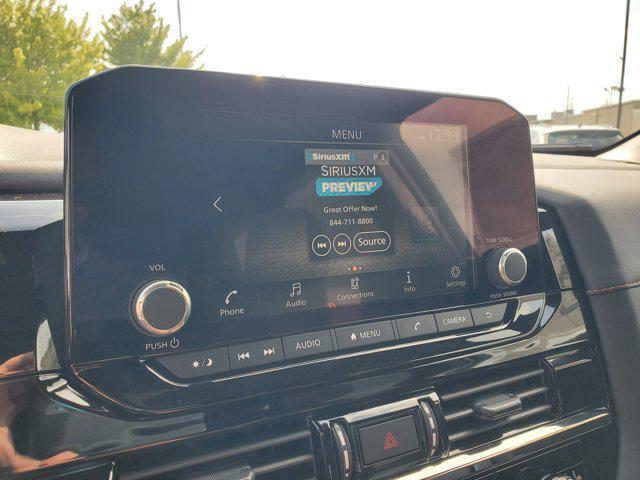 new 2025 Nissan Pathfinder car, priced at $46,595