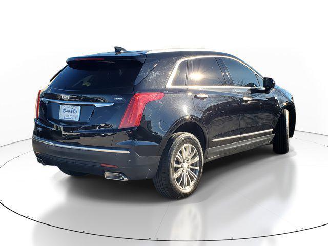 used 2017 Cadillac XT5 car, priced at $19,287