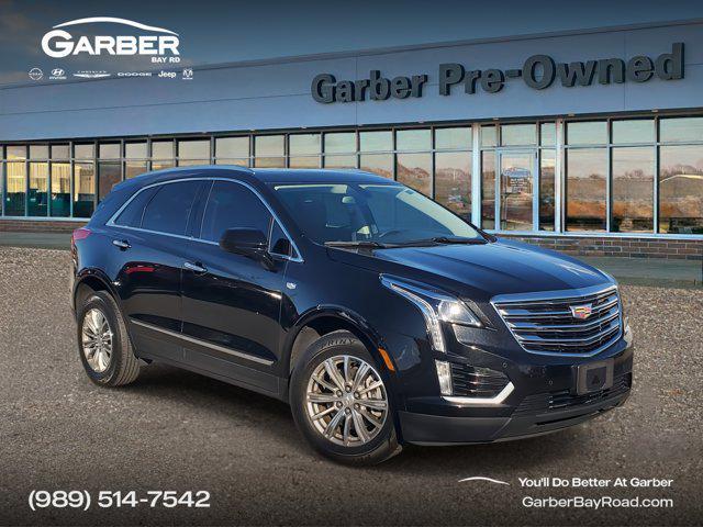 used 2017 Cadillac XT5 car, priced at $19,287