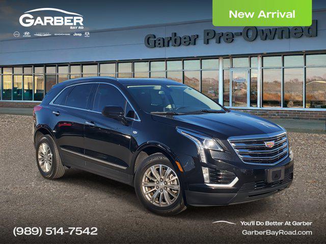 used 2017 Cadillac XT5 car, priced at $19,287