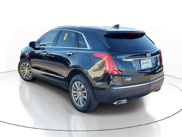 used 2017 Cadillac XT5 car, priced at $19,287