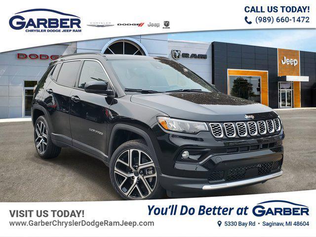 new 2025 Jeep Compass car, priced at $33,085