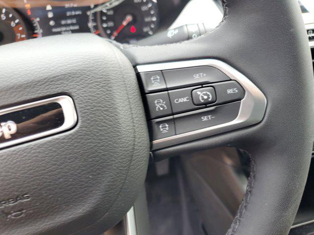 new 2025 Jeep Compass car, priced at $33,085