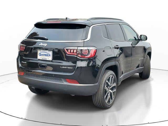 new 2025 Jeep Compass car, priced at $33,085