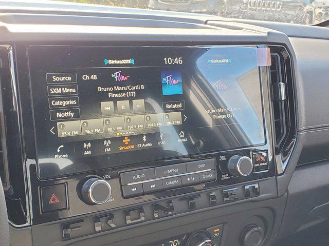 new 2026 Nissan Frontier car, priced at $43,635