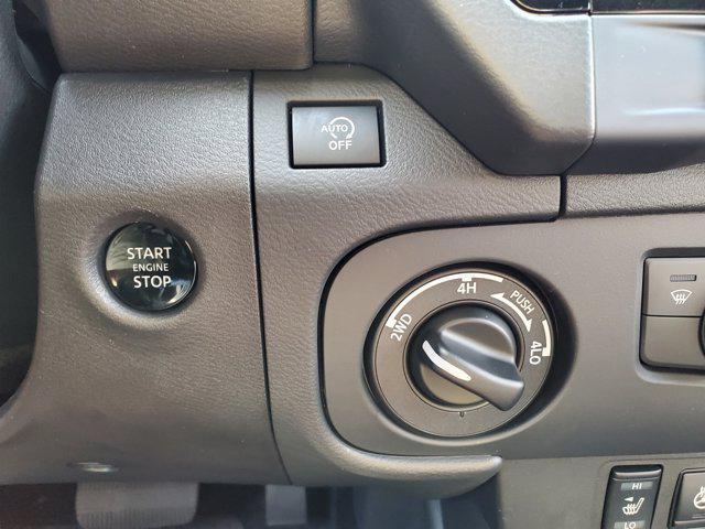 new 2026 Nissan Frontier car, priced at $43,635