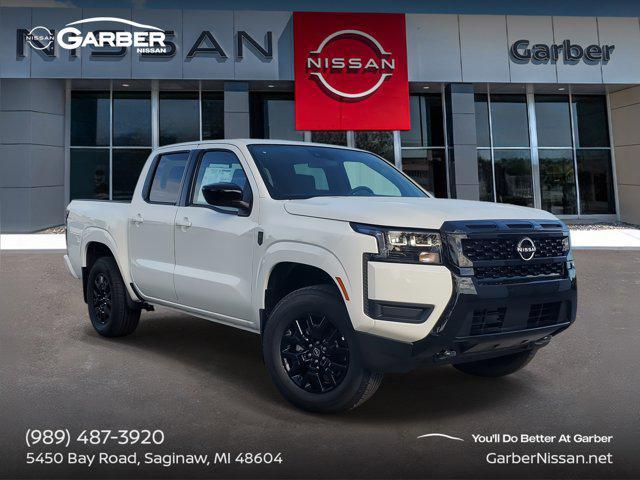 new 2026 Nissan Frontier car, priced at $43,635