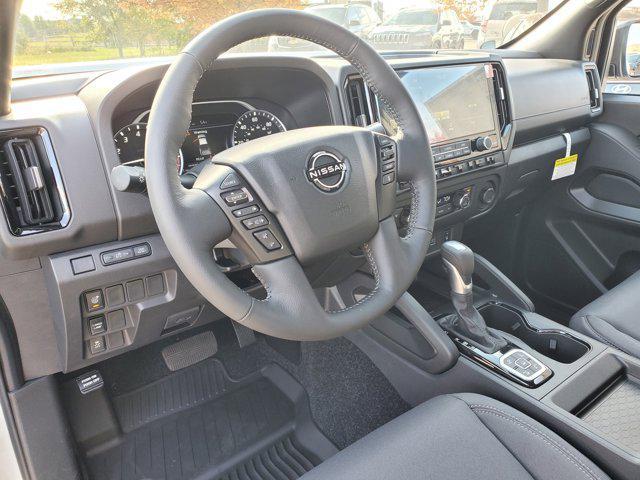 new 2026 Nissan Frontier car, priced at $43,635