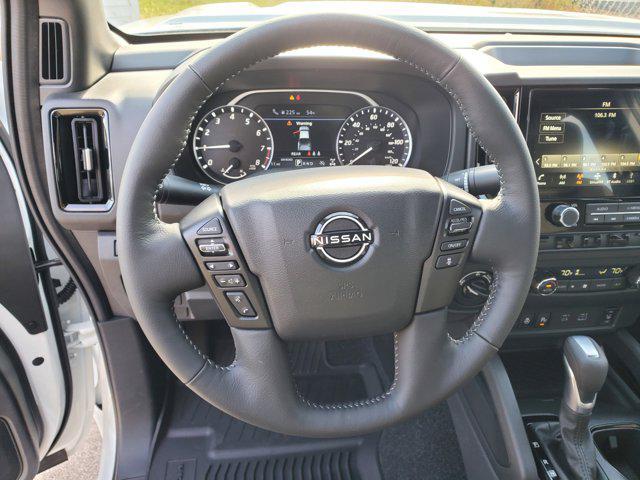 new 2026 Nissan Frontier car, priced at $43,635