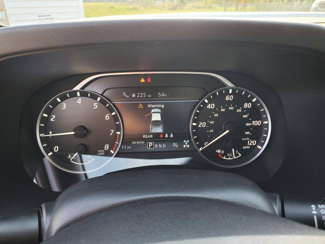 new 2026 Nissan Frontier car, priced at $43,635