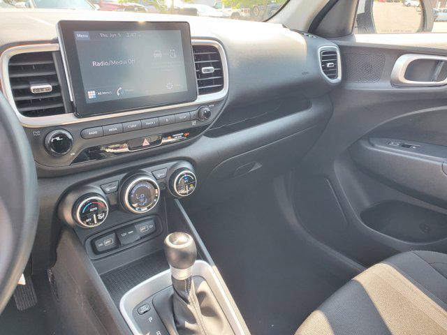 used 2022 Hyundai Venue car, priced at $18,000