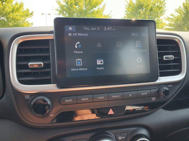 used 2022 Hyundai Venue car, priced at $18,000