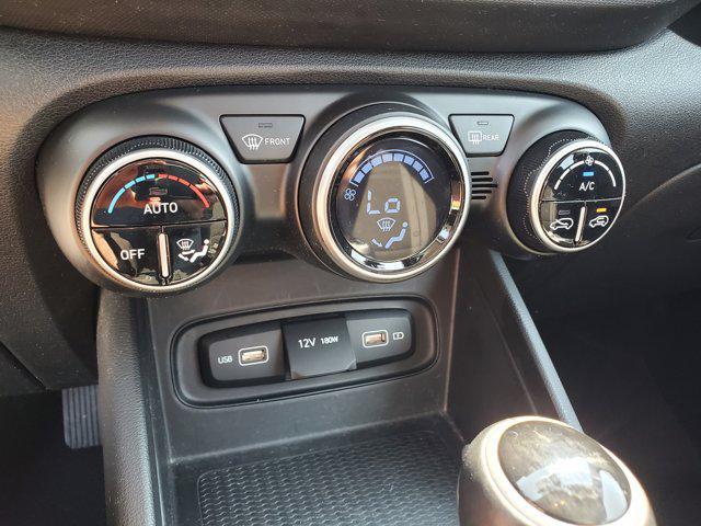 used 2022 Hyundai Venue car, priced at $18,000