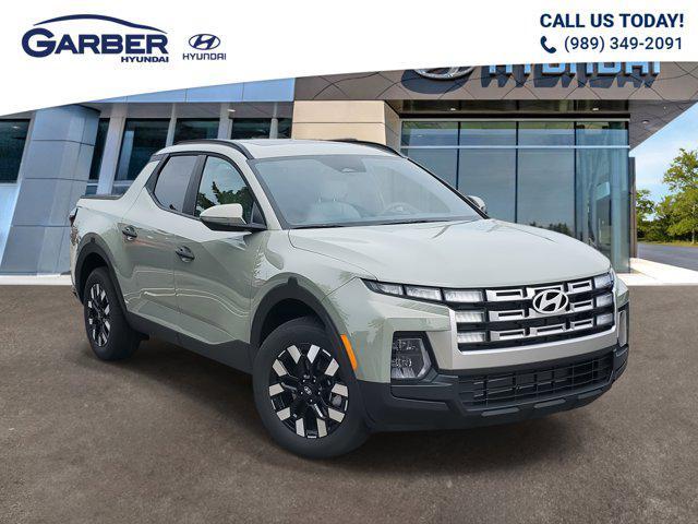 new 2025 Hyundai SANTA CRUZ car, priced at $36,014