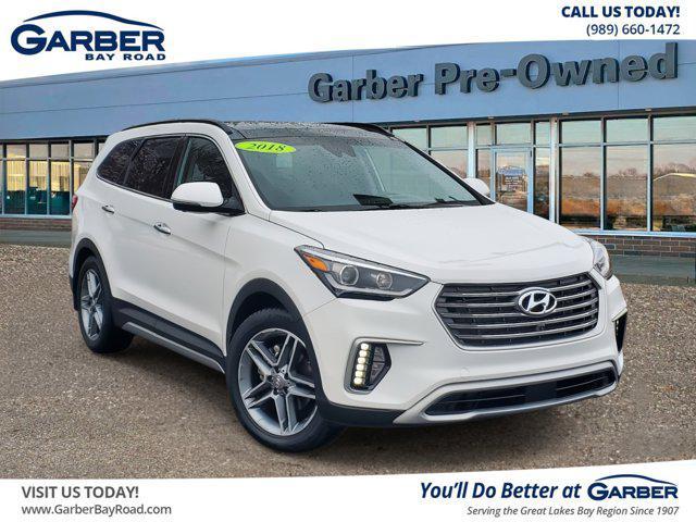 used 2018 Hyundai Santa Fe car, priced at $22,929