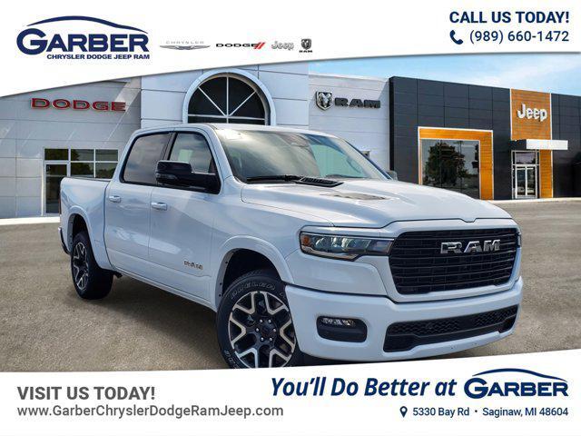 new 2025 Ram 1500 car, priced at $60,318