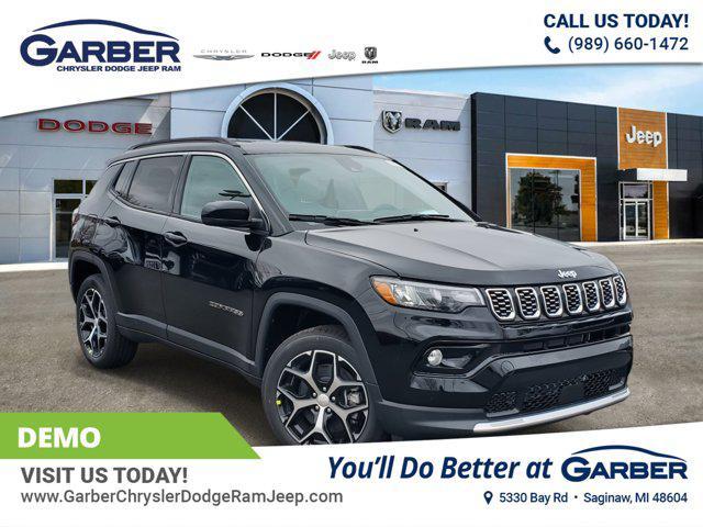 new 2024 Jeep Compass car, priced at $29,976