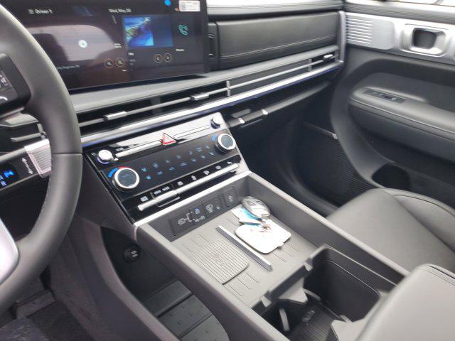 new 2025 Hyundai Santa Fe car, priced at $45,865