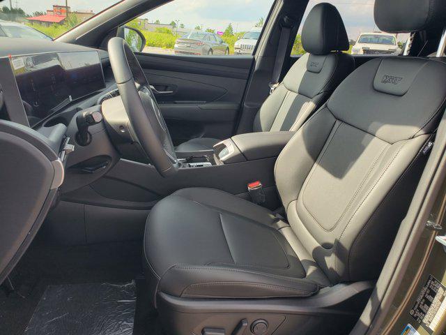new 2025 Hyundai Tucson car, priced at $34,254