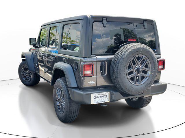 new 2025 Jeep Wrangler car, priced at $46,986