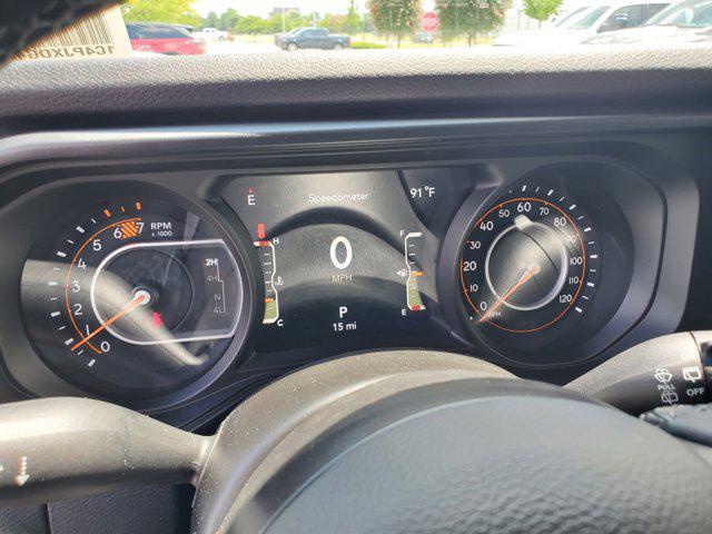 new 2025 Jeep Wrangler car, priced at $46,986