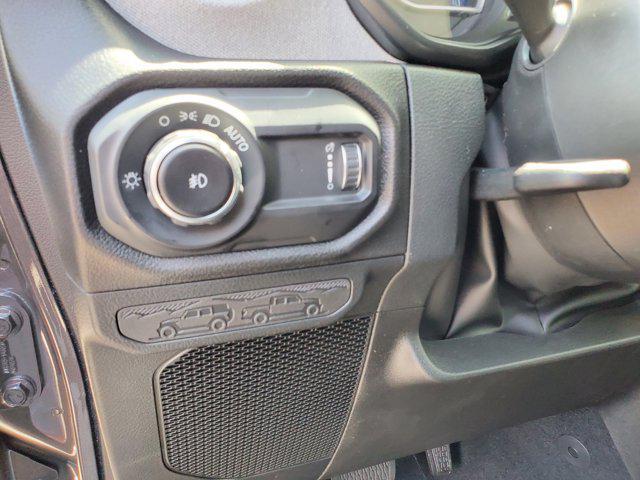 new 2025 Jeep Wrangler car, priced at $46,986