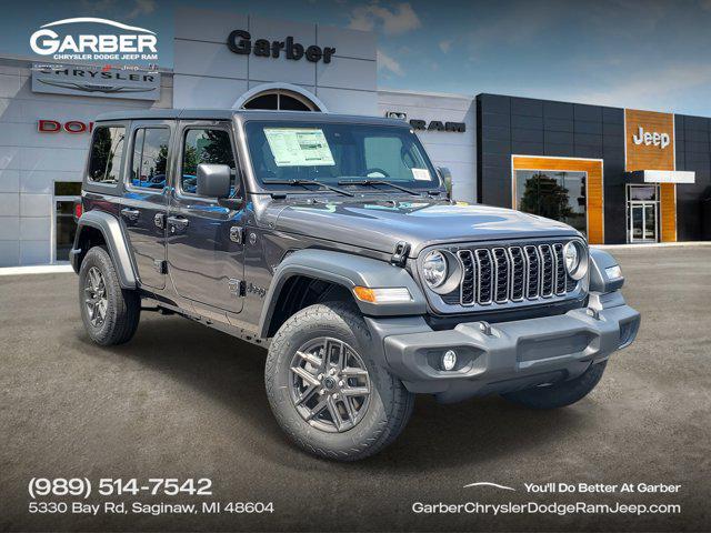 new 2025 Jeep Wrangler car, priced at $48,845