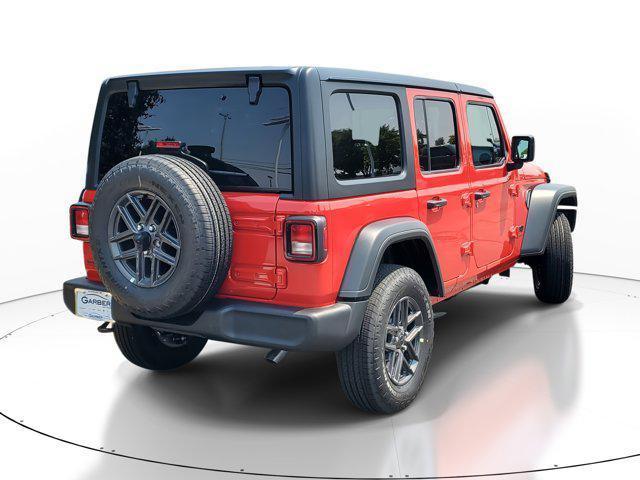 new 2025 Jeep Wrangler car, priced at $45,304
