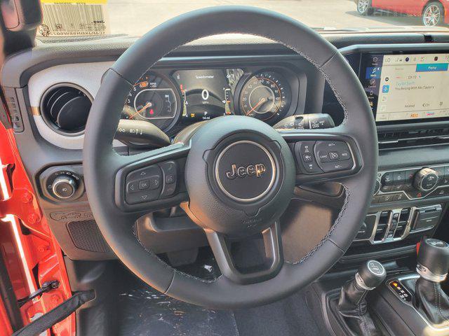 new 2025 Jeep Wrangler car, priced at $45,304