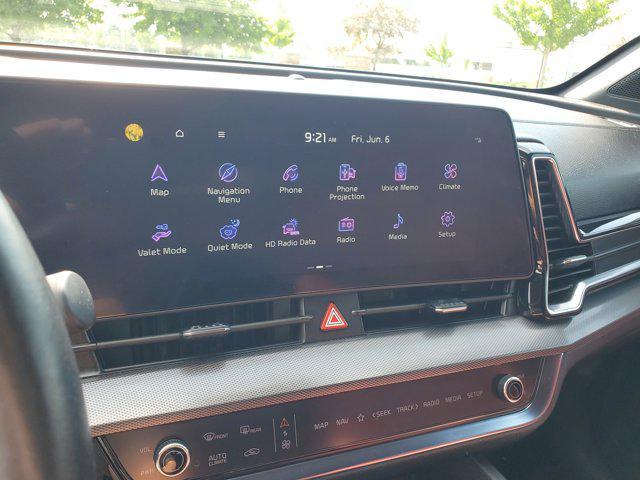 used 2023 Kia Sportage car, priced at $28,500