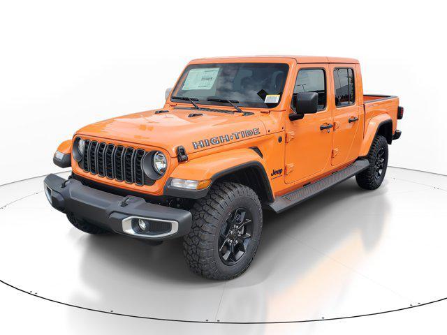 new 2025 Jeep Gladiator car, priced at $48,417