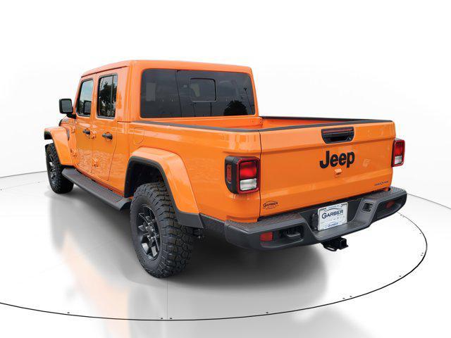 new 2025 Jeep Gladiator car, priced at $48,417