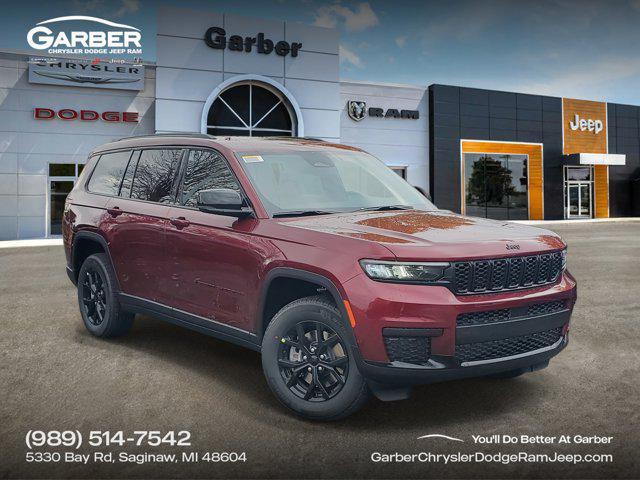 new 2025 Jeep Grand Cherokee L car, priced at $39,159