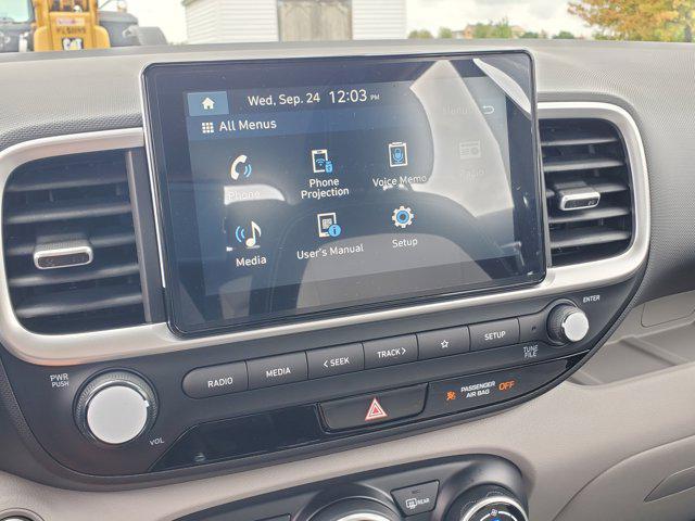 new 2025 Hyundai Venue car, priced at $23,250