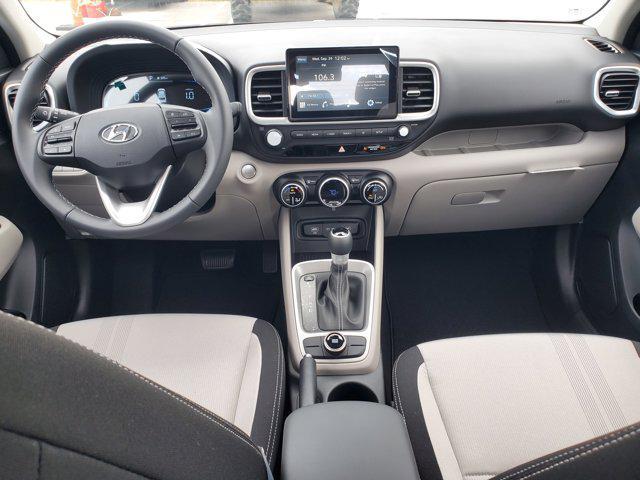 new 2025 Hyundai Venue car, priced at $23,250