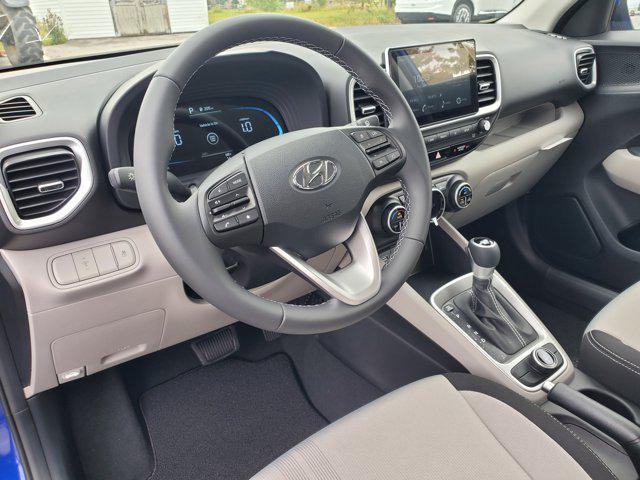 new 2025 Hyundai Venue car, priced at $23,250