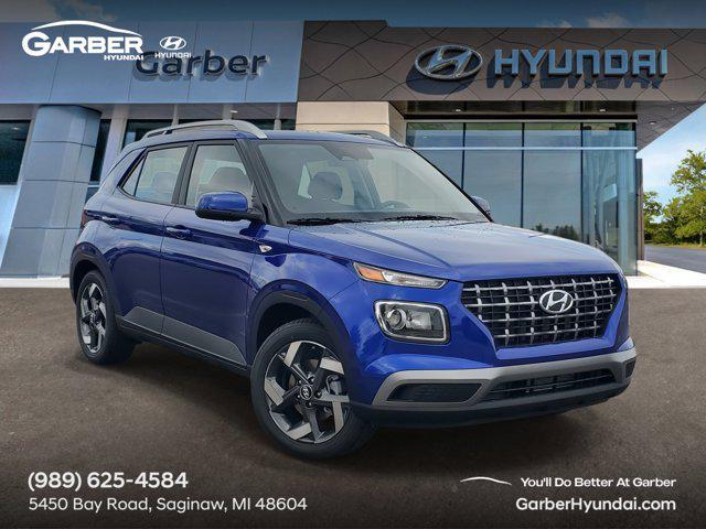new 2025 Hyundai Venue car, priced at $23,250
