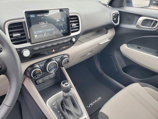 new 2025 Hyundai Venue car, priced at $23,250