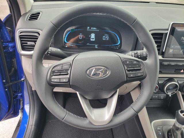 new 2025 Hyundai Venue car, priced at $23,250