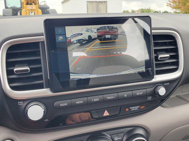 new 2025 Hyundai Venue car, priced at $23,250