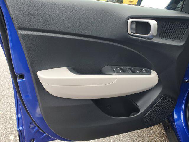 new 2025 Hyundai Venue car, priced at $23,250