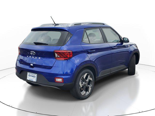 new 2025 Hyundai Venue car, priced at $23,250
