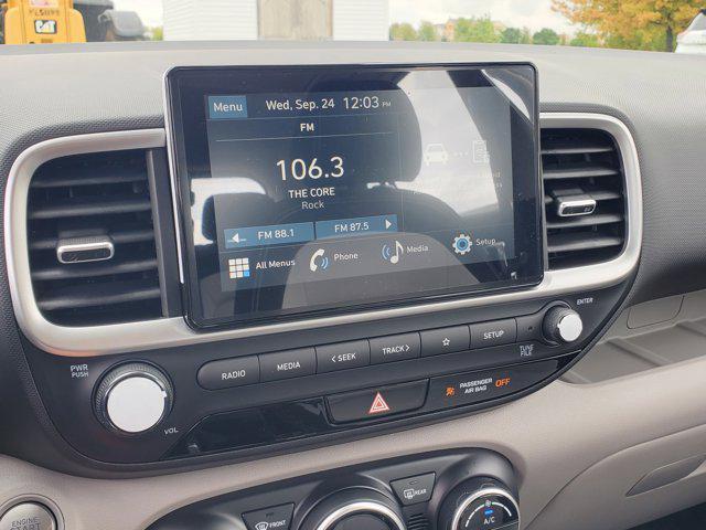 new 2025 Hyundai Venue car, priced at $23,250