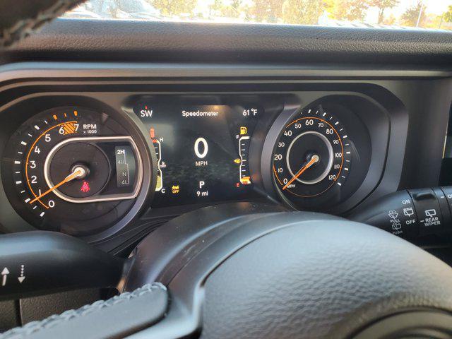 new 2026 Jeep Wrangler car, priced at $47,528