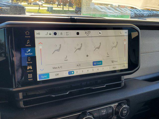 new 2026 Jeep Wrangler car, priced at $47,528