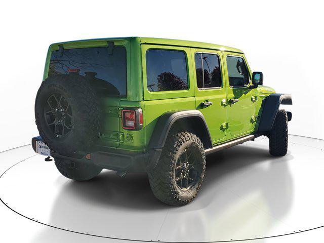 new 2026 Jeep Wrangler car, priced at $47,528