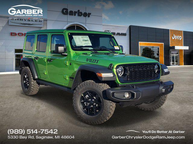 new 2026 Jeep Wrangler car, priced at $47,528