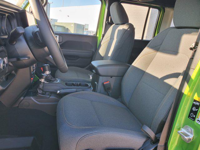 new 2026 Jeep Wrangler car, priced at $47,528