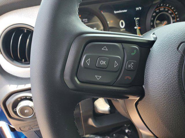 new 2025 Jeep Wrangler car, priced at $49,997